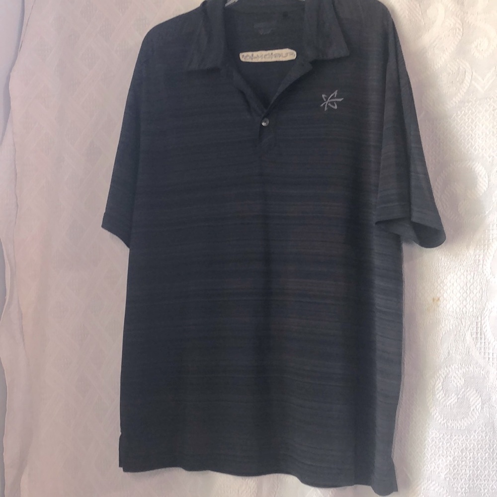 Fusion pullover short sleeve shirt